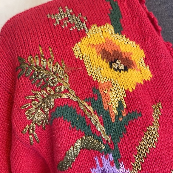 Vintage Susan Bristol New Traditions Embroidered Cottagecore - Picture 5 of 12